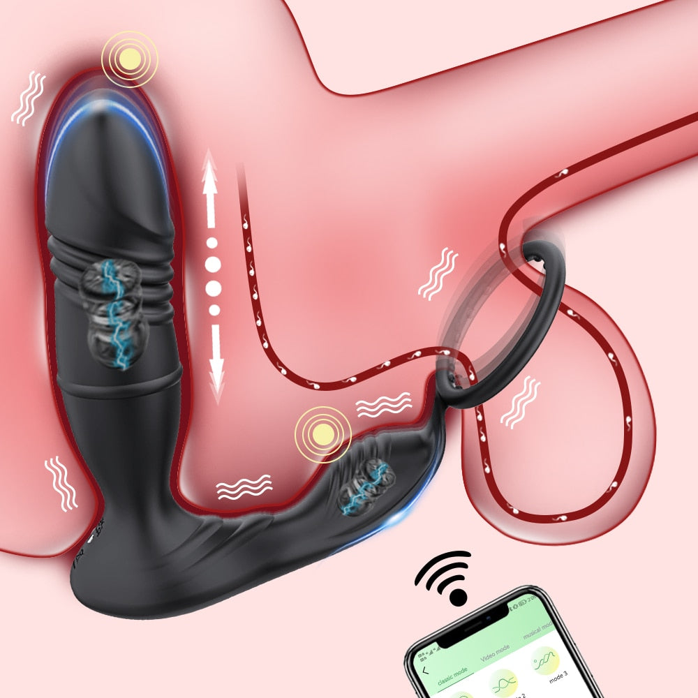 App Control Prostate Massager - Vibratoy Shop