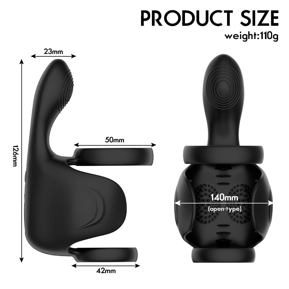 App Control Testicle Vibrator - Vibratoy Shop