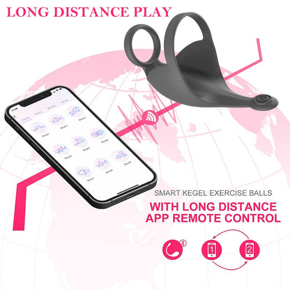 App Control Testicle Vibrator - Vibratoy Shop