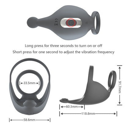 App Control Testicle Vibrator - Vibratoy Shop