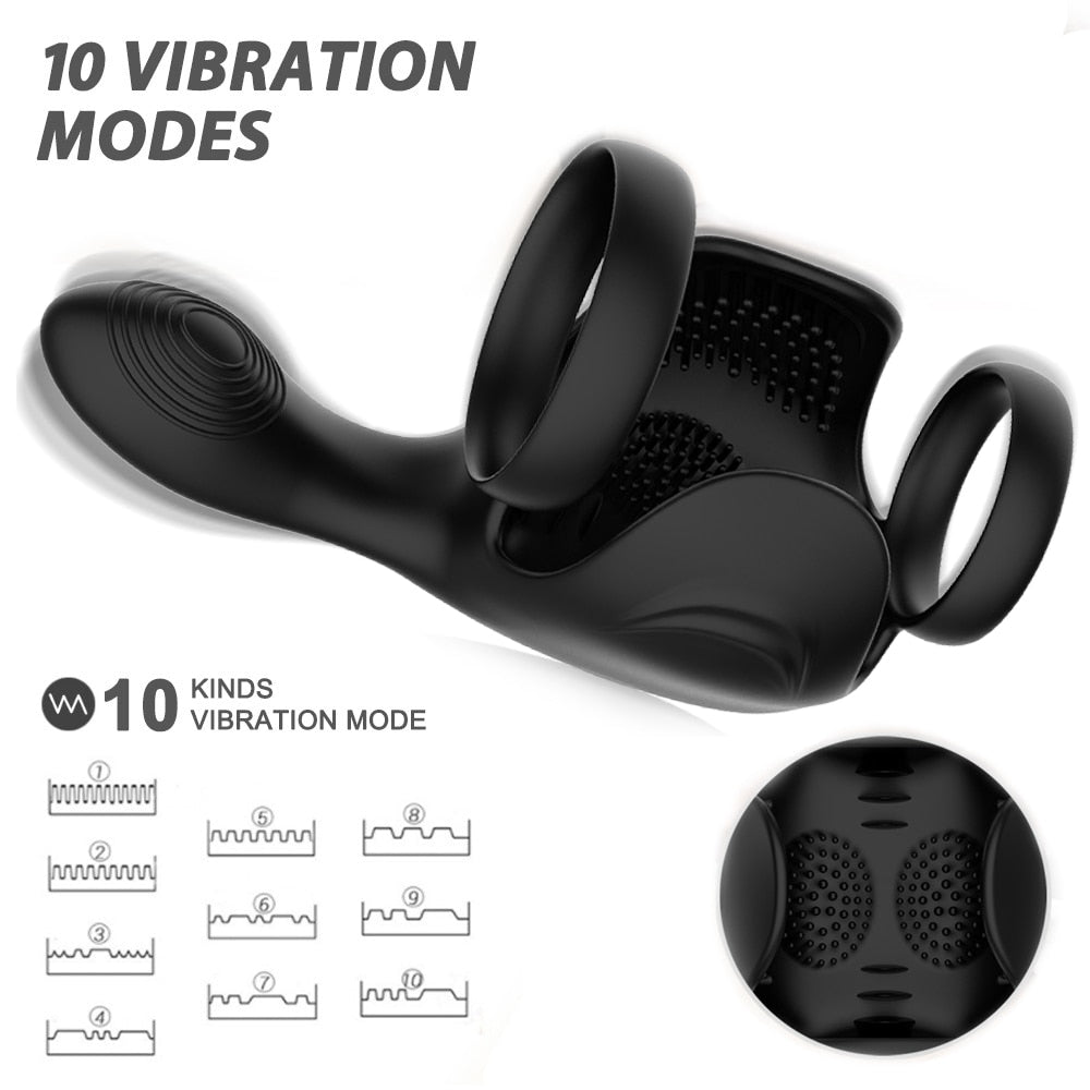 App Control Testicle Vibrator - Vibratoy Shop