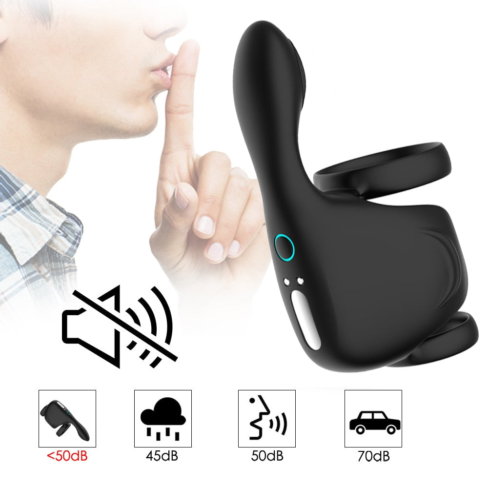 App Control Testicle Vibrator - Vibratoy Shop