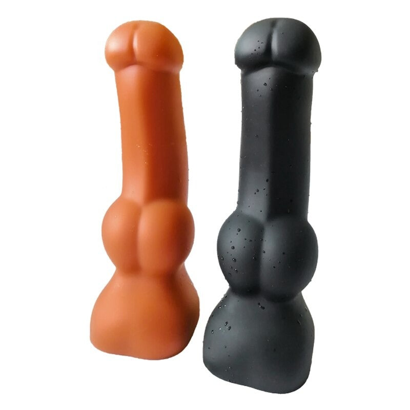 Balling Soft Dildo - Vibratoy Shop