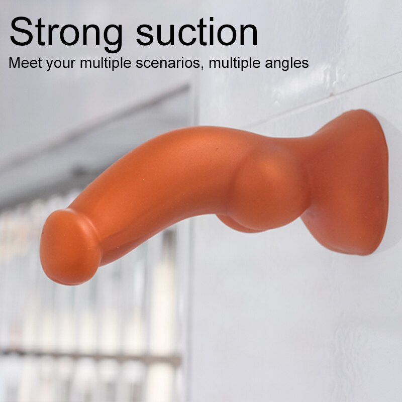 Balling Soft Dildo - Vibratoy Shop