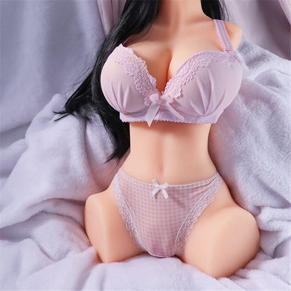 Big Tits Half-Body Doll - Vibratoy Shop