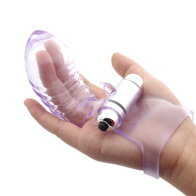 Bullet Finger Vibrator - Vibratoy Shop