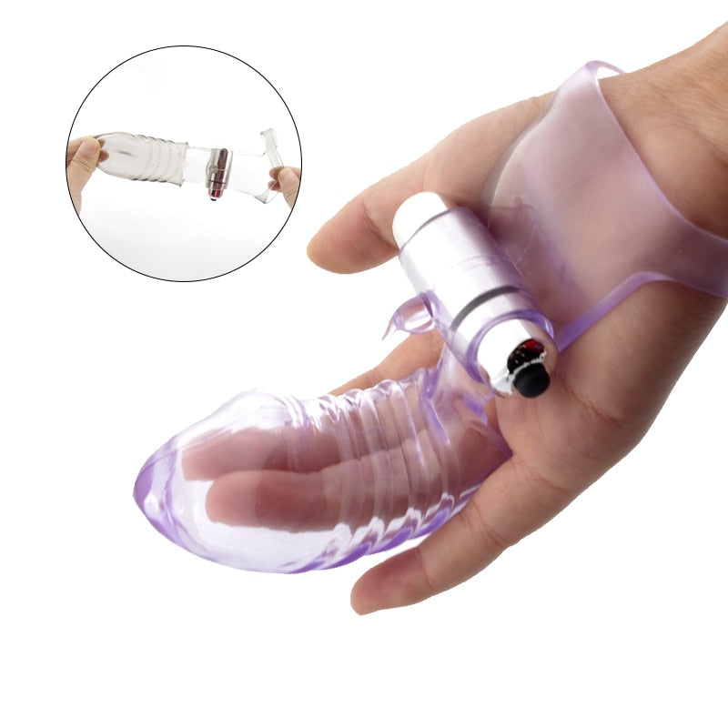 Bullet Finger Vibrator - Vibratoy Shop