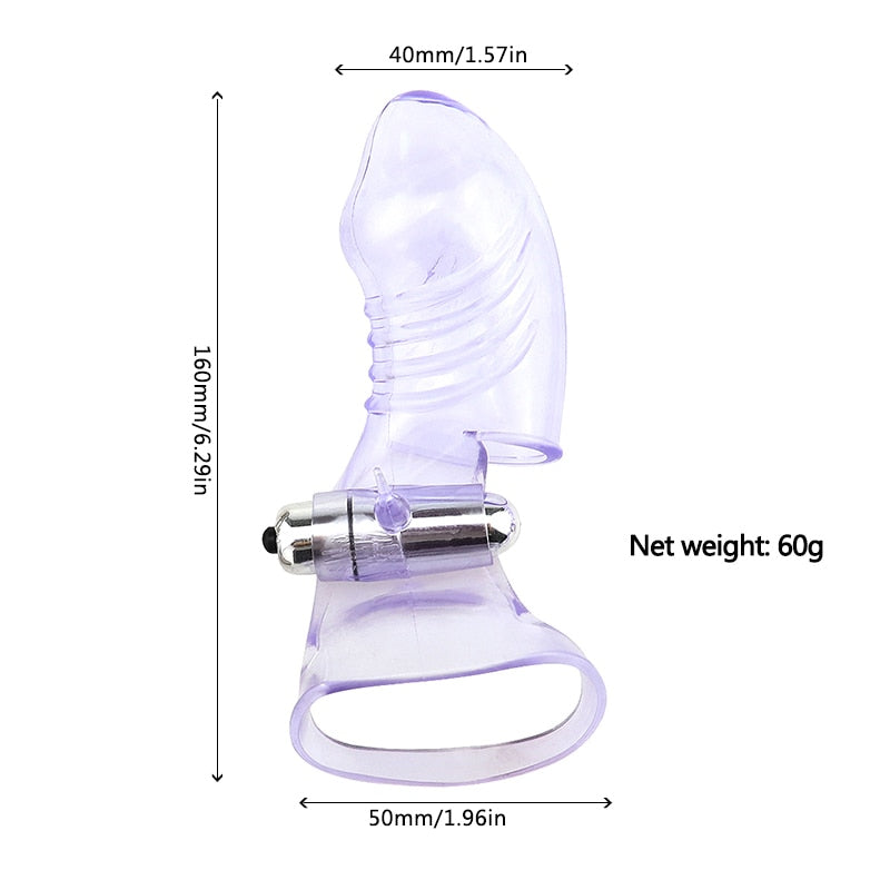 Bullet Finger Vibrator - Vibratoy Shop