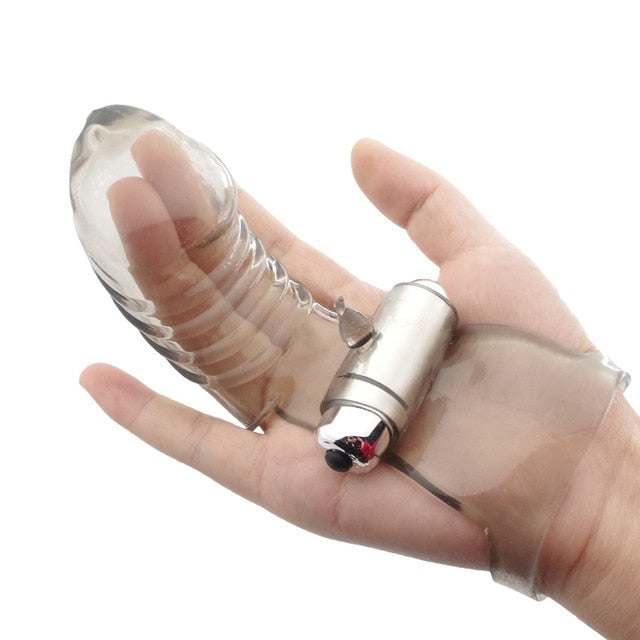 Bullet Finger Vibrator - Vibratoy Shop