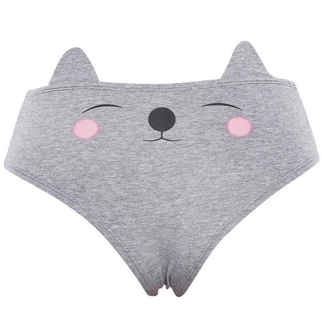 Cat Ear Pantie - Vibratoy Shop