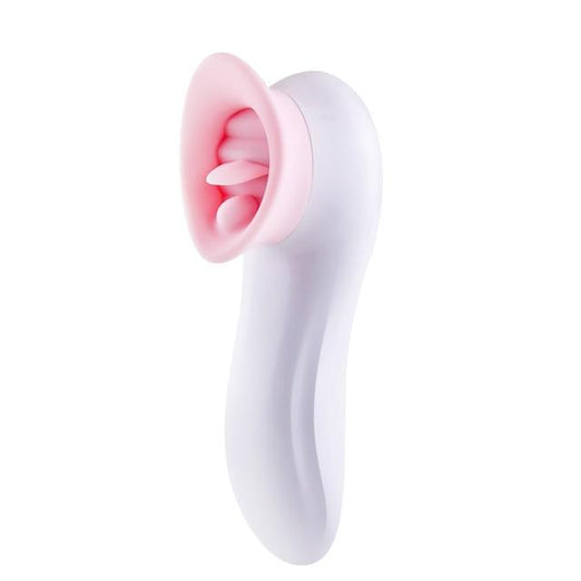 Clit Sucker with Vibrating Tongue - Vibratoy Shop