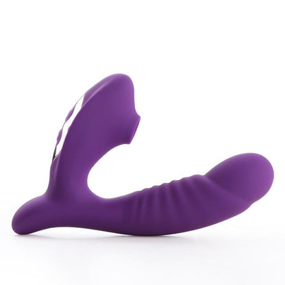 Clit Sucking vibrator Dildo - Vibratoy Shop