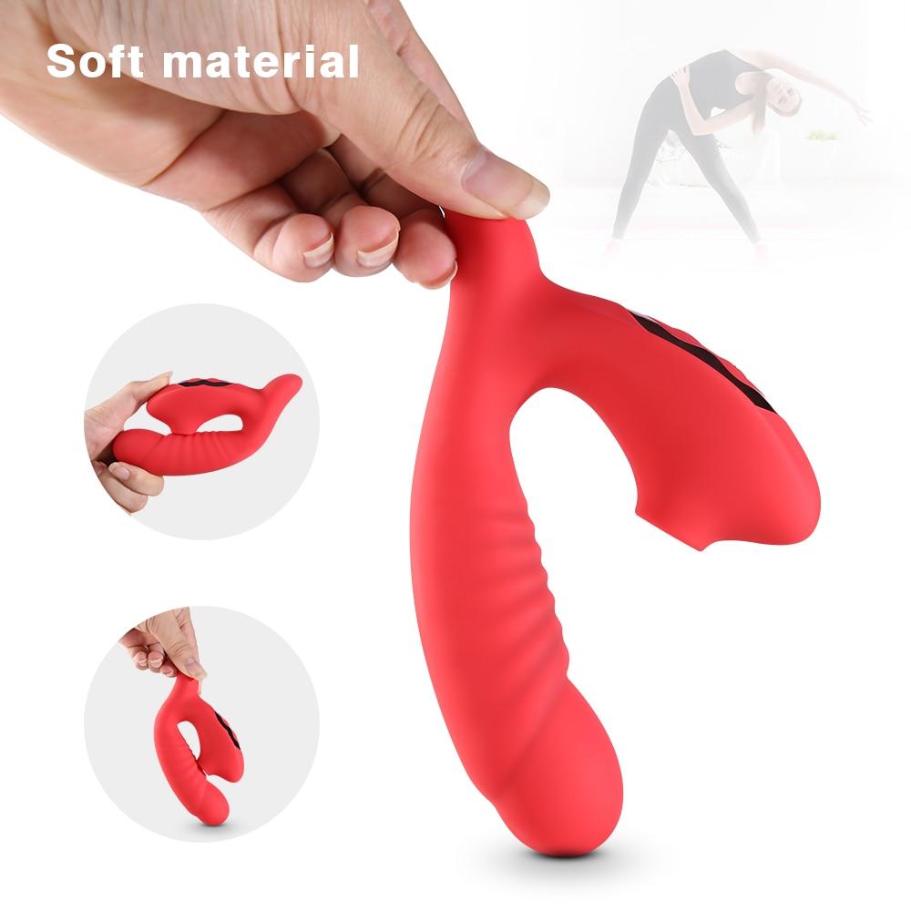 Clit Sucking vibrator Dildo - Vibratoy Shop