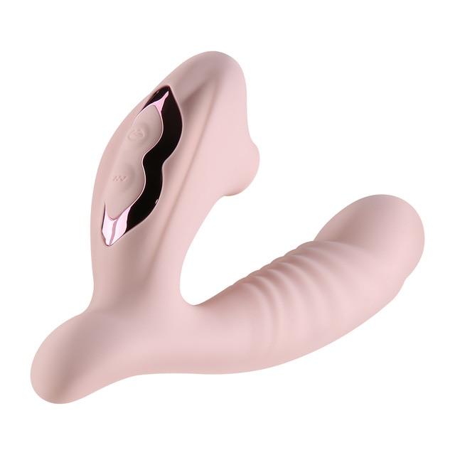 Clit Sucking vibrator Dildo - Vibratoy Shop