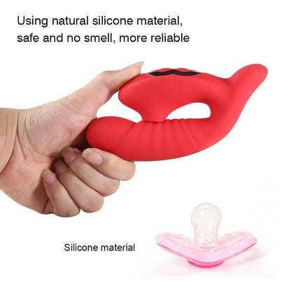 Clit Sucking vibrator Dildo - Vibratoy Shop