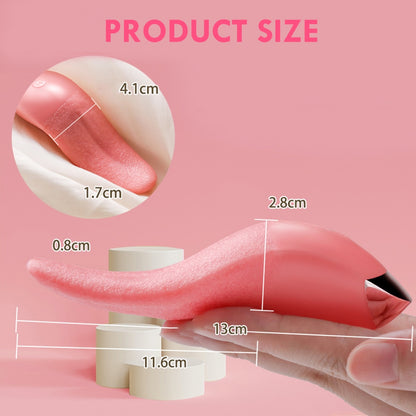 Curvy Tongue Vibrator - Vibratoy Shop