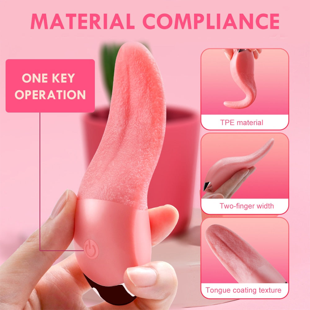 Curvy Tongue Vibrator - Vibratoy Shop