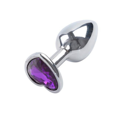 Diamond Heart-Shaped Anal Plug - Vibratoy Shop