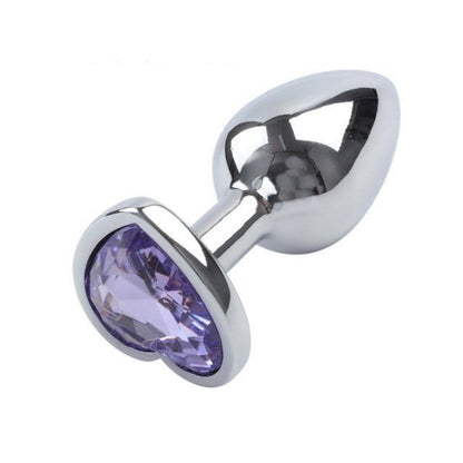 Diamond Heart-Shaped Anal Plug - Vibratoy Shop