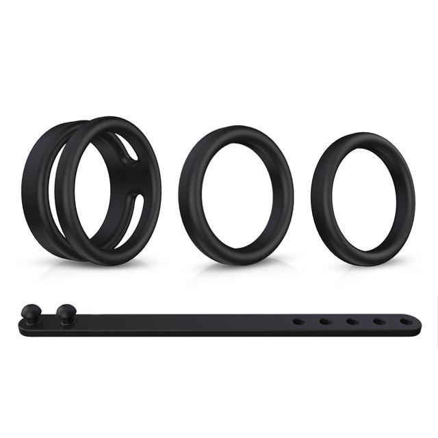 Double Layer Cock Rings - Vibratoy Shop