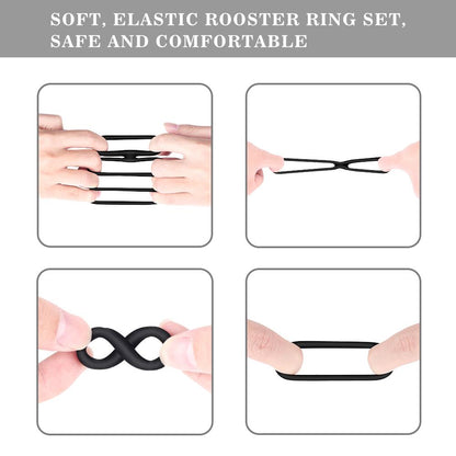 Double Layer Cock Rings - Vibratoy Shop