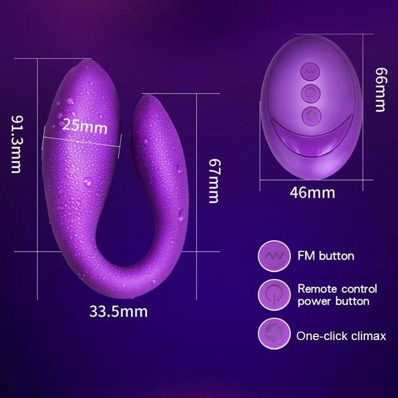 Double Penetration Vibrator - Vibratoy Shop