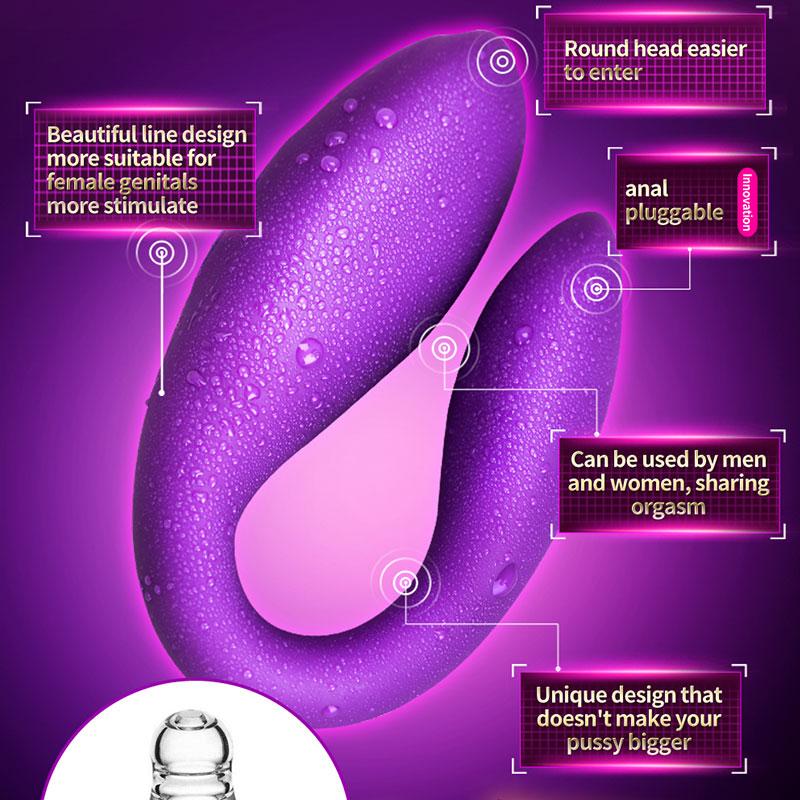 Double Penetration Vibrator - Vibratoy Shop