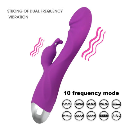 Dual Rabbit Sensation - Vibratoy Shop
