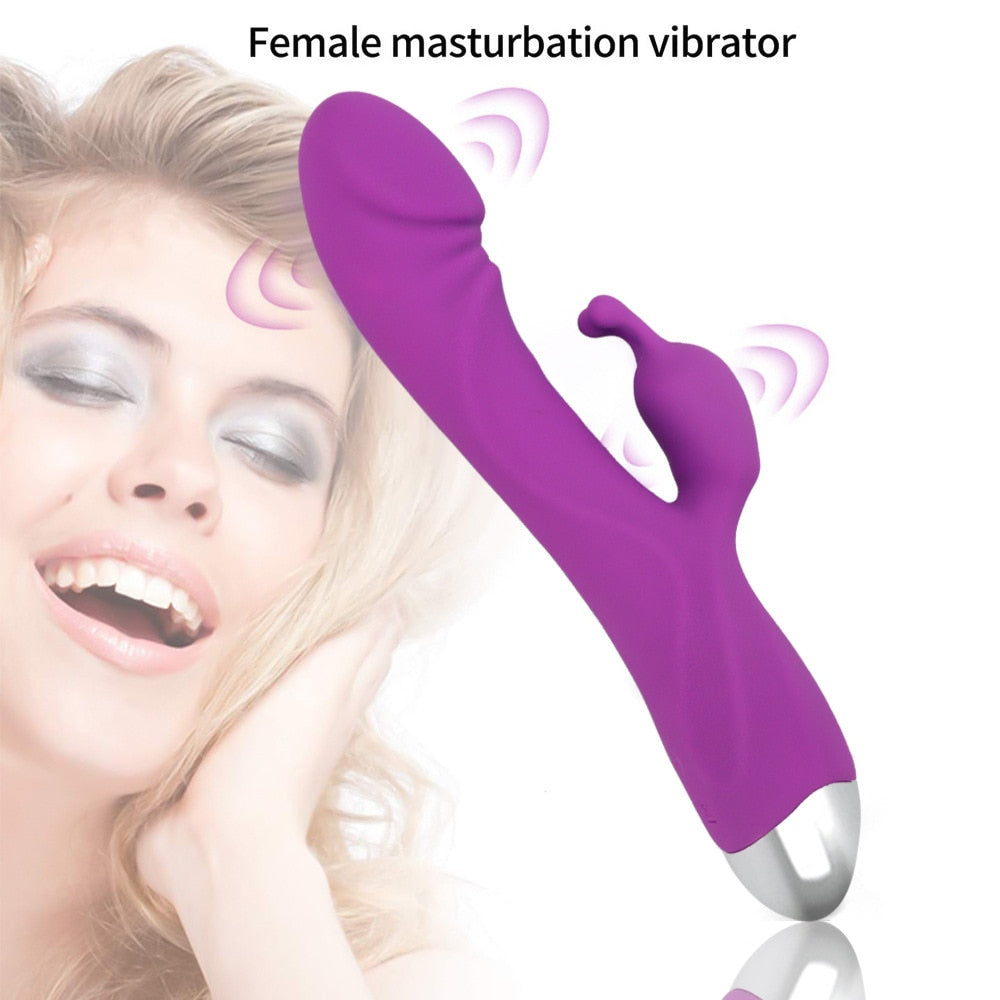 Dual Rabbit Sensation - Vibratoy Shop