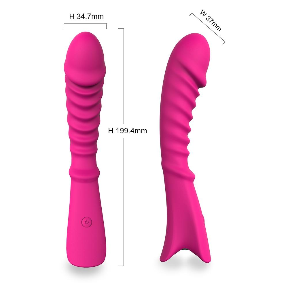 G-Spot Vibrator Dildo - Vibratoy Shop