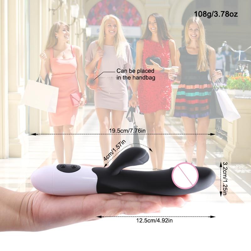 G-Spot double Vibrator - Vibratoy Shop