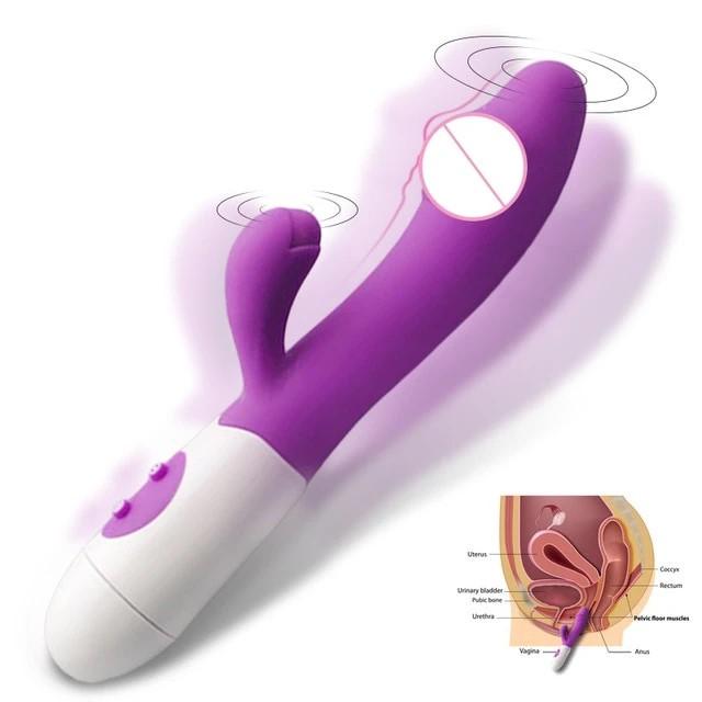 G-Spot double Vibrator - Vibratoy Shop