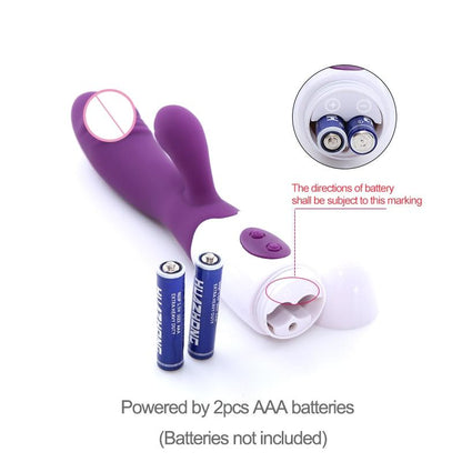 G-Spot double Vibrator - Vibratoy Shop