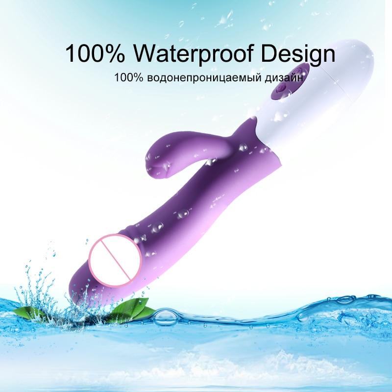 G-Spot double Vibrator - Vibratoy Shop