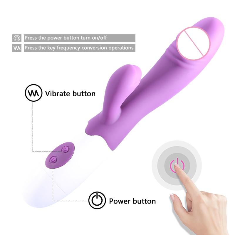 G-Spot double Vibrator - Vibratoy Shop