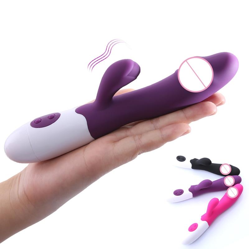 G-Spot double Vibrator - Vibratoy Shop