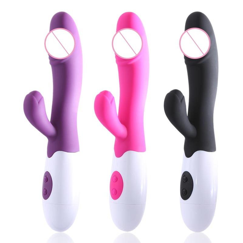 G-Spot double Vibrator - Vibratoy Shop