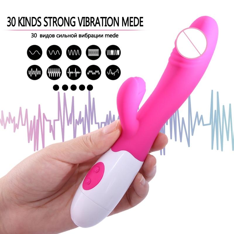 G-Spot double Vibrator - Vibratoy Shop