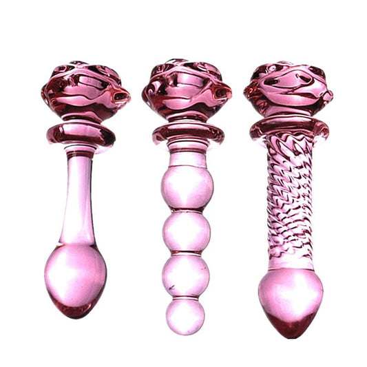 Glass Dildo Set - Vibratoy Shop