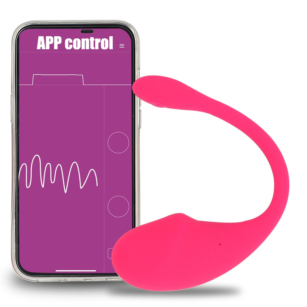  APP Control Distant Vibrator