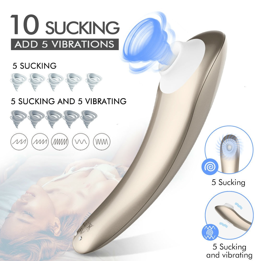 Sucking Magic Vibrator