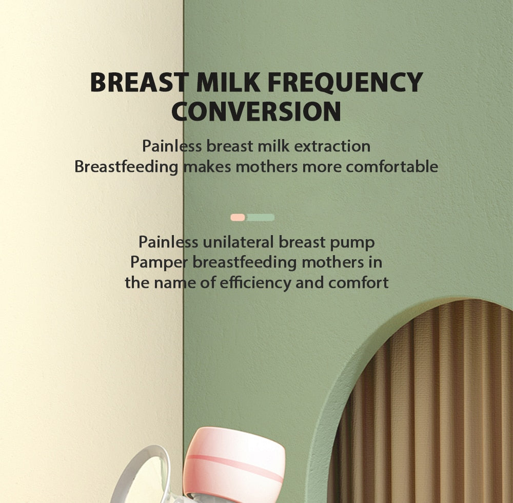 Breast Milk Extractor