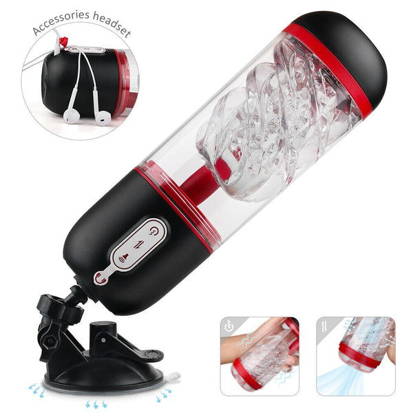 HandsFree Masturbation Cup - Vibratoy Shop