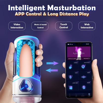 App control Male Masturbator
