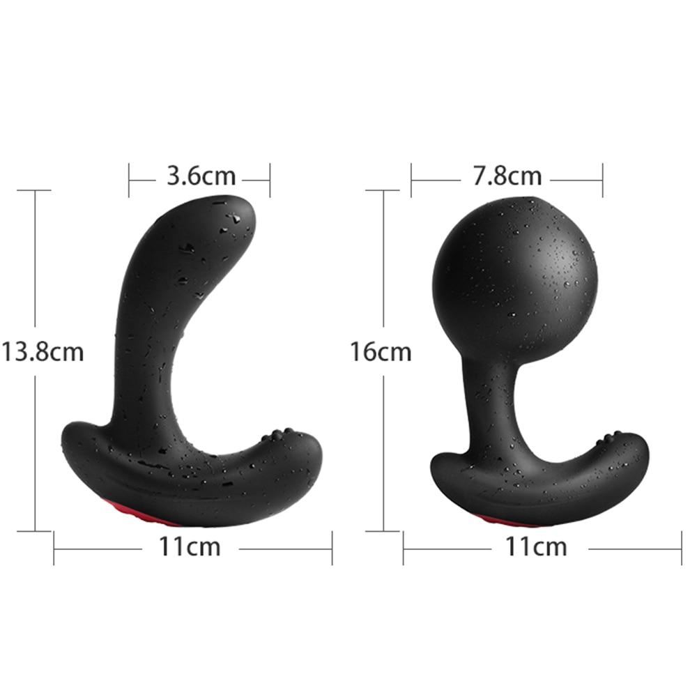 Inflatable Anal Vibrator - Vibratoy Shop