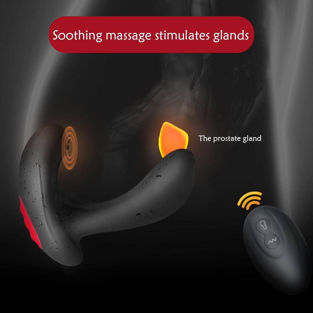 Inflatable Anal Vibrator - Vibratoy Shop