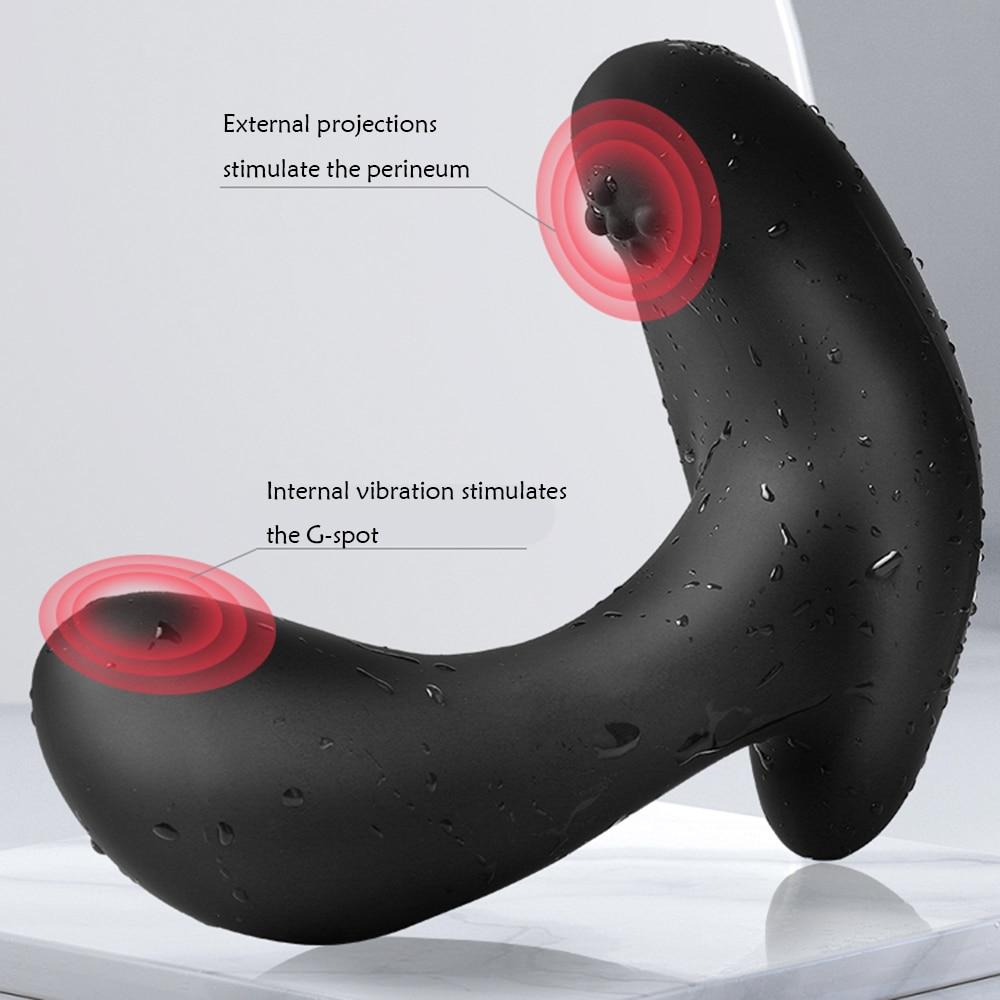 Inflatable Anal Vibrator - Vibratoy Shop