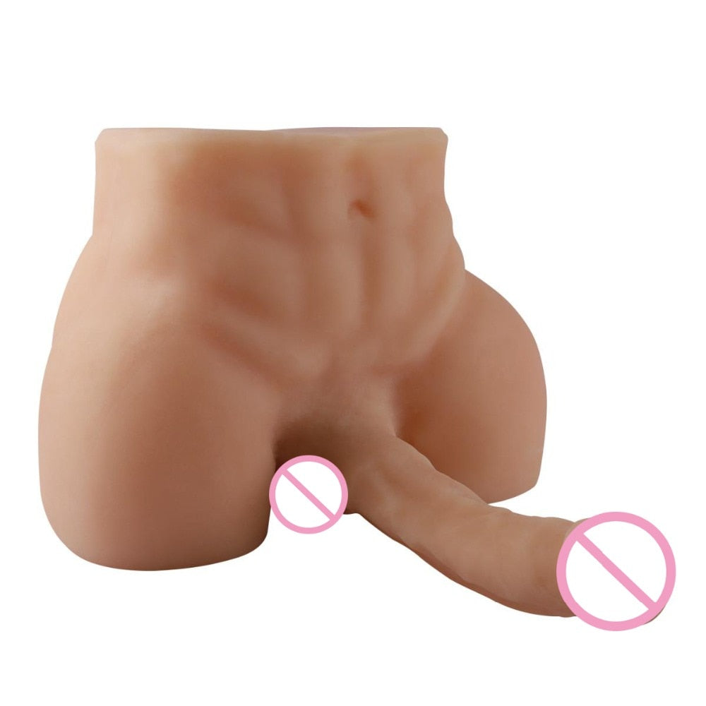 Male Torso Dildo - Vibratoy Shop