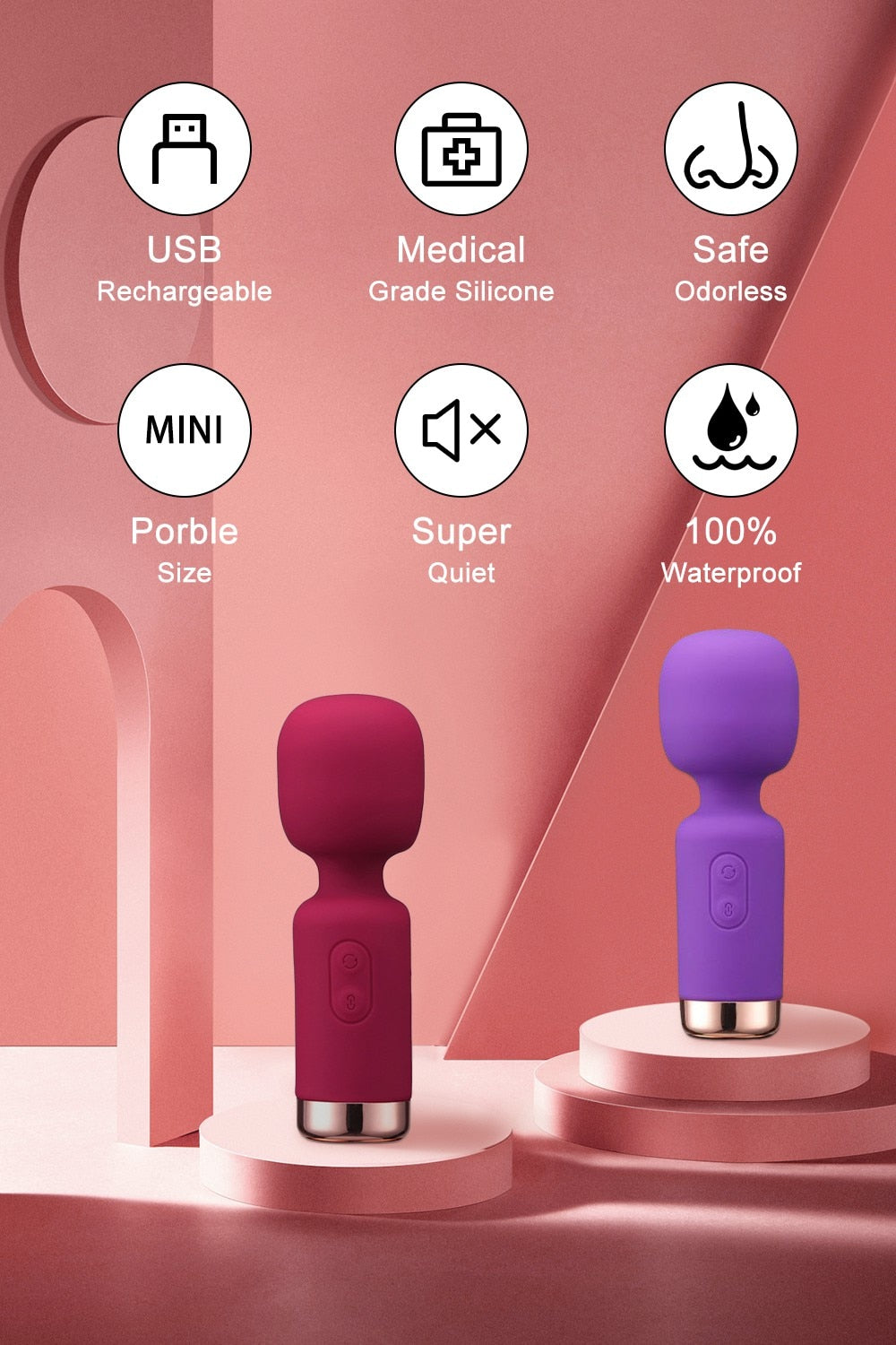 Mini Wand Vibrator - Vibratoy Shop