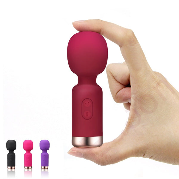 Mini Wand Vibrator - Vibratoy Shop